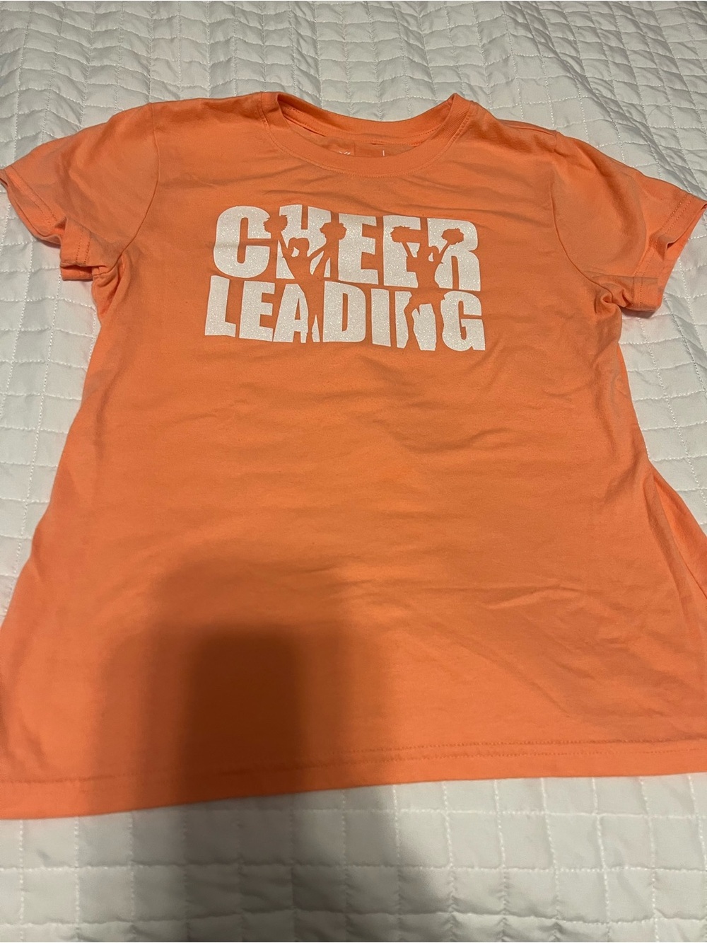 Xersion Orange Quick-Dri Graphic Tee